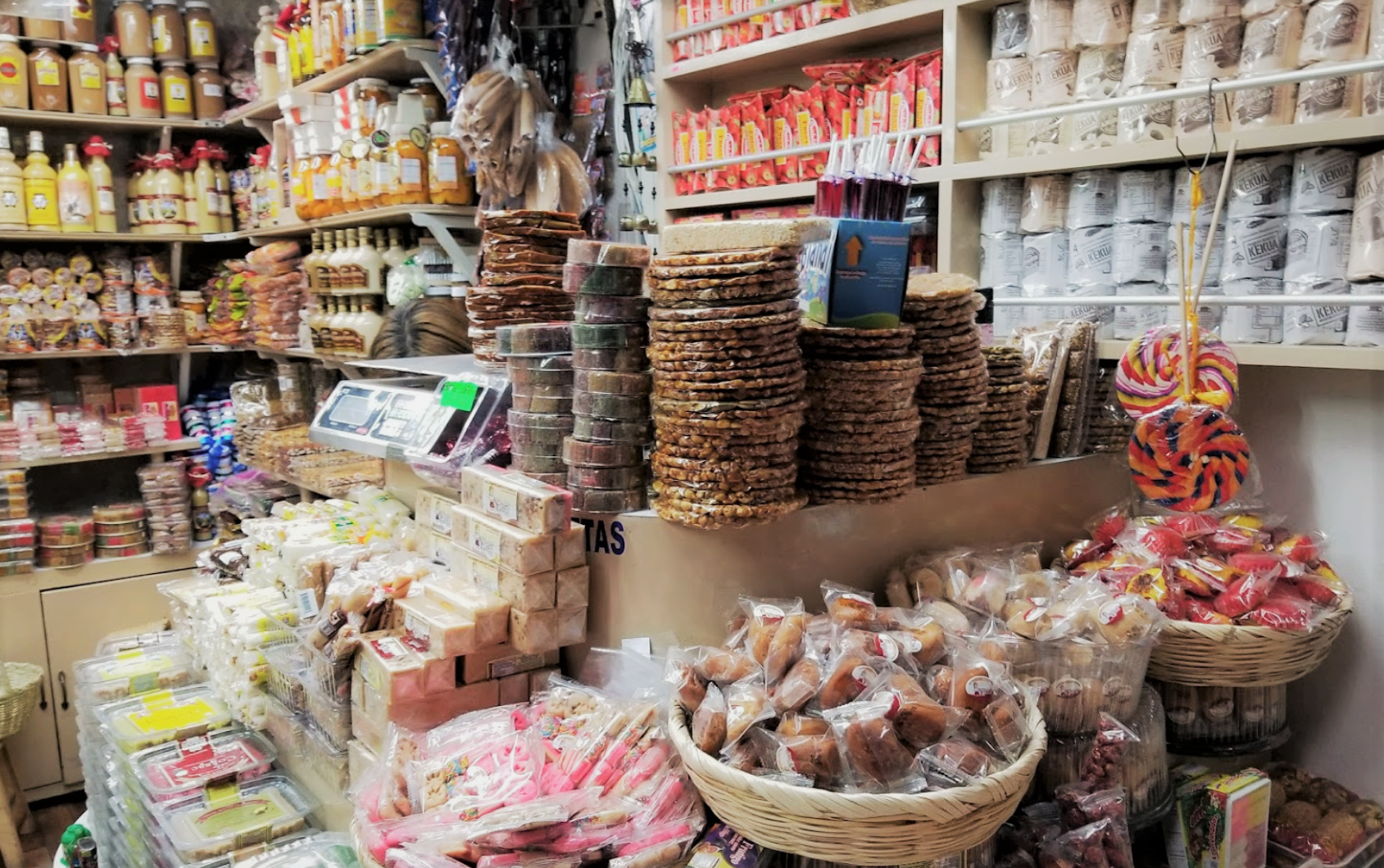 Mercado de dulces